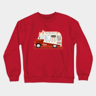 Ice Cream Van of the Dead Crewneck Sweatshirt